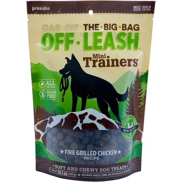 Off Leash Trainers Grilled Chicken 12oz