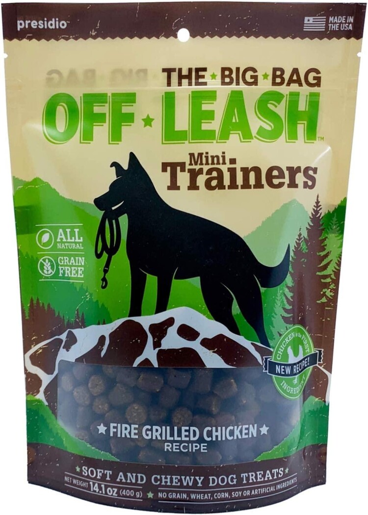 Off Leash Trainers Grilled Chicken 12oz