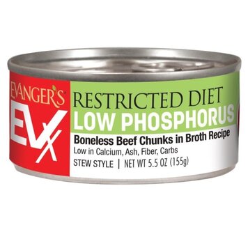 Evanger's Evanger's EVX Low Phosphorus 5.5oz