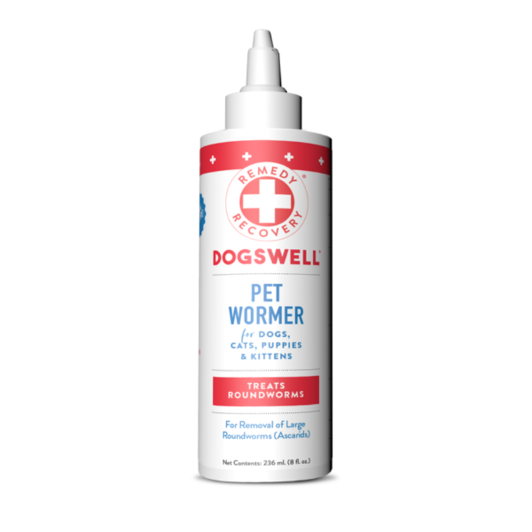 Dogswell Dogswell Pet Wormer 8oz