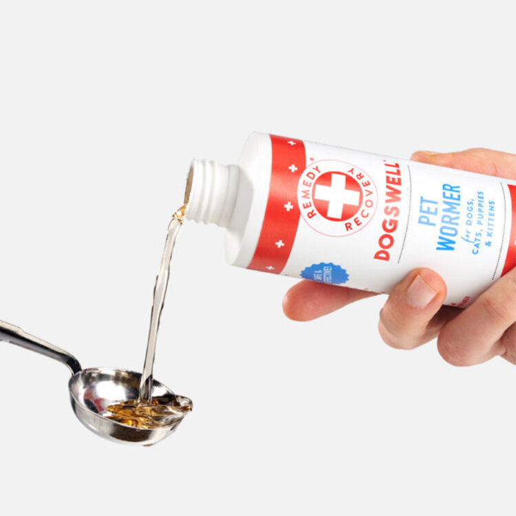 Dogswell Dogswell Pet Wormer 8oz