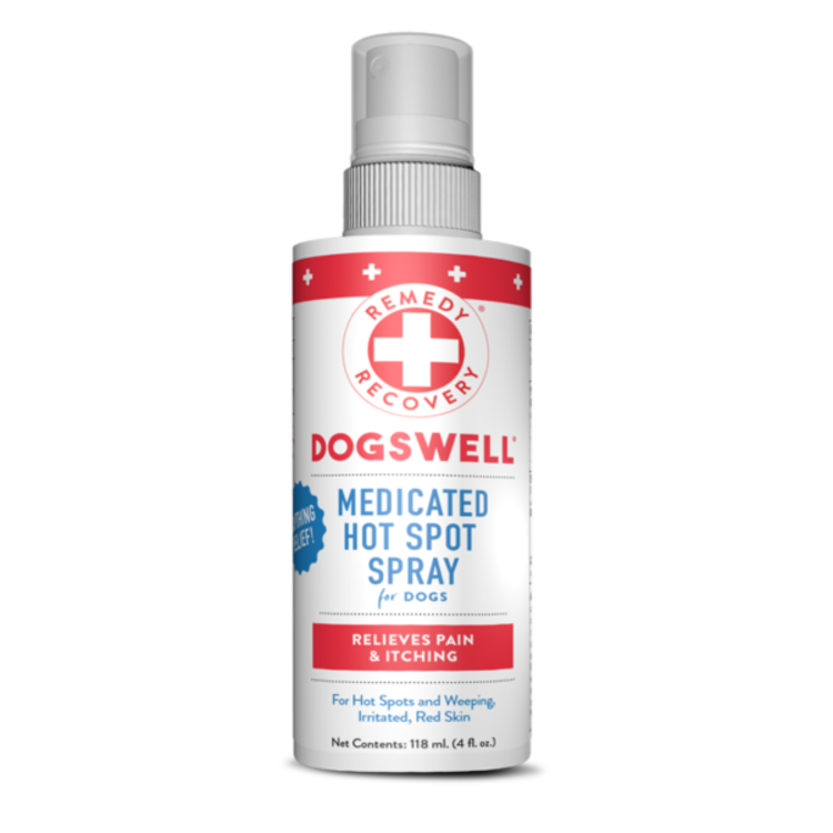 Dogswell Dogswell Medicated Hotspot Spray 8oz