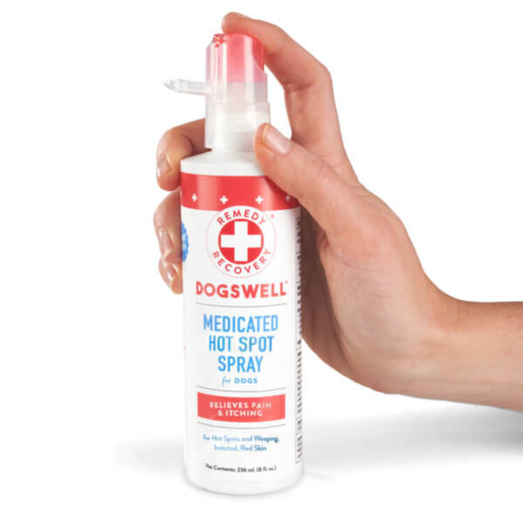Dogswell Dogswell Medicated Hotspot Spray 8oz