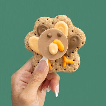 Turkey 3D Cookie