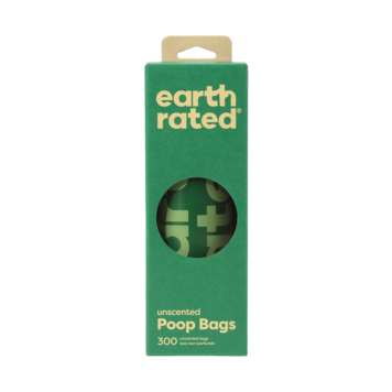 Earth Rated Poop Bags Single Roll