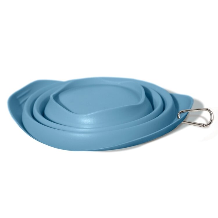 Kurgo Kurgo Collapsable Bowl Blue