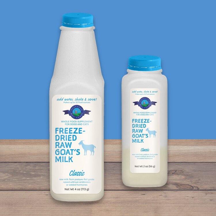 Shepherd Boys Farms FD Raw Goat Milk Classic Blend 16oz