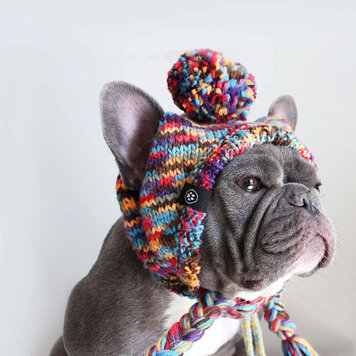 Spark Paws Knit Pom Kaleidoscope Large