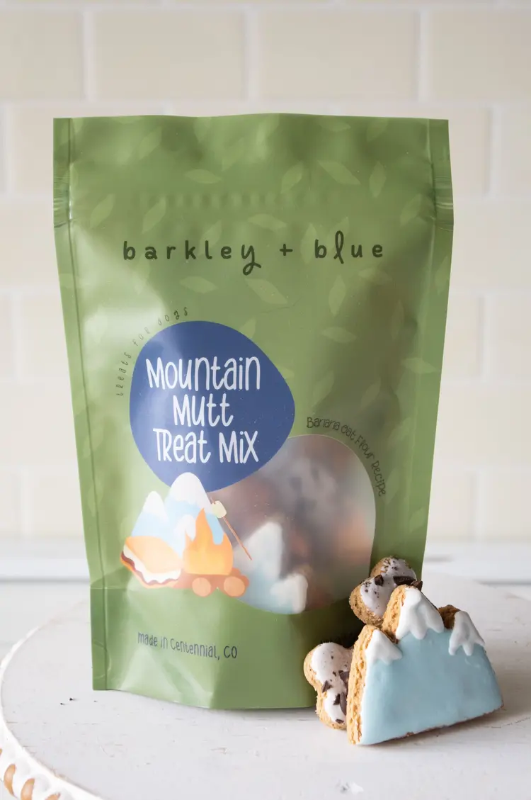Barkley & Blue Mountain Mutt Treat Mix