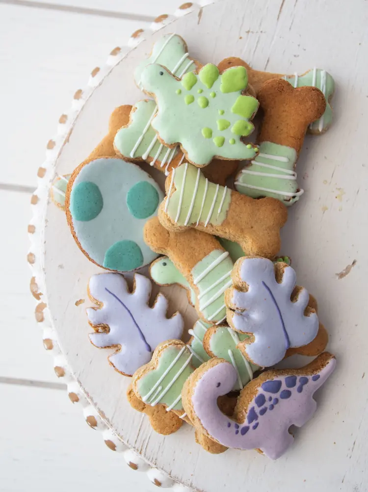 Barkley & Blue Jurassic Paws Treat Mix