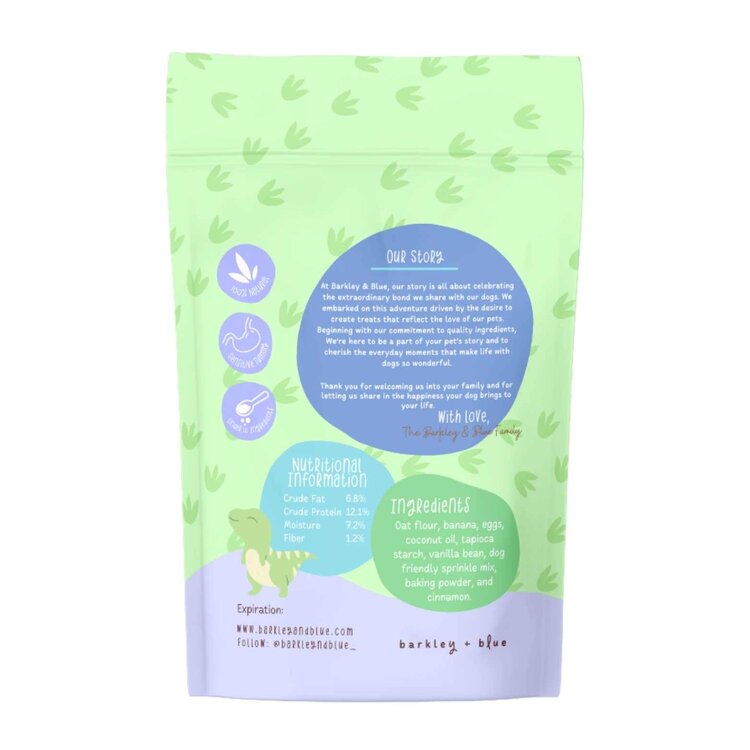 Barkley & Blue Jurassic Paws Treat Mix