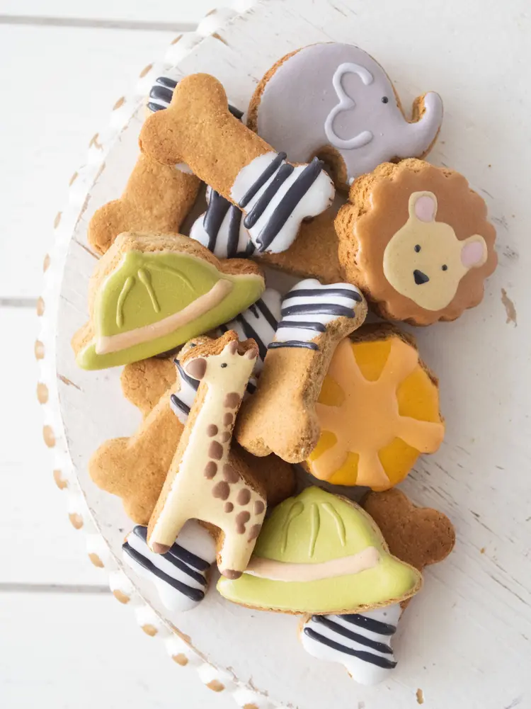 Barkley & Blue Sniff & Safari Treat Mix