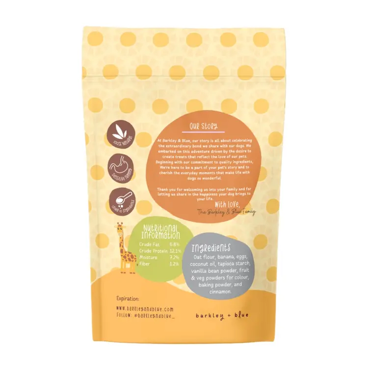 Barkley & Blue Sniff & Safari Treat Mix