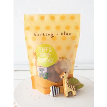 Barkley & Blue Sniff & Safari Treat Mix