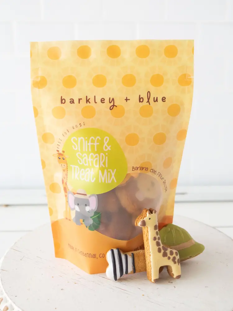 Barkley & Blue Sniff & Safari Treat Mix