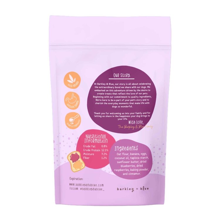 Barkley & Blue SB & J Sandwich Treat Mix