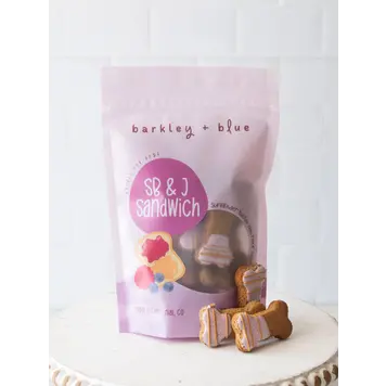 Barkley & Blue SB & J Sandwich Treat Mix