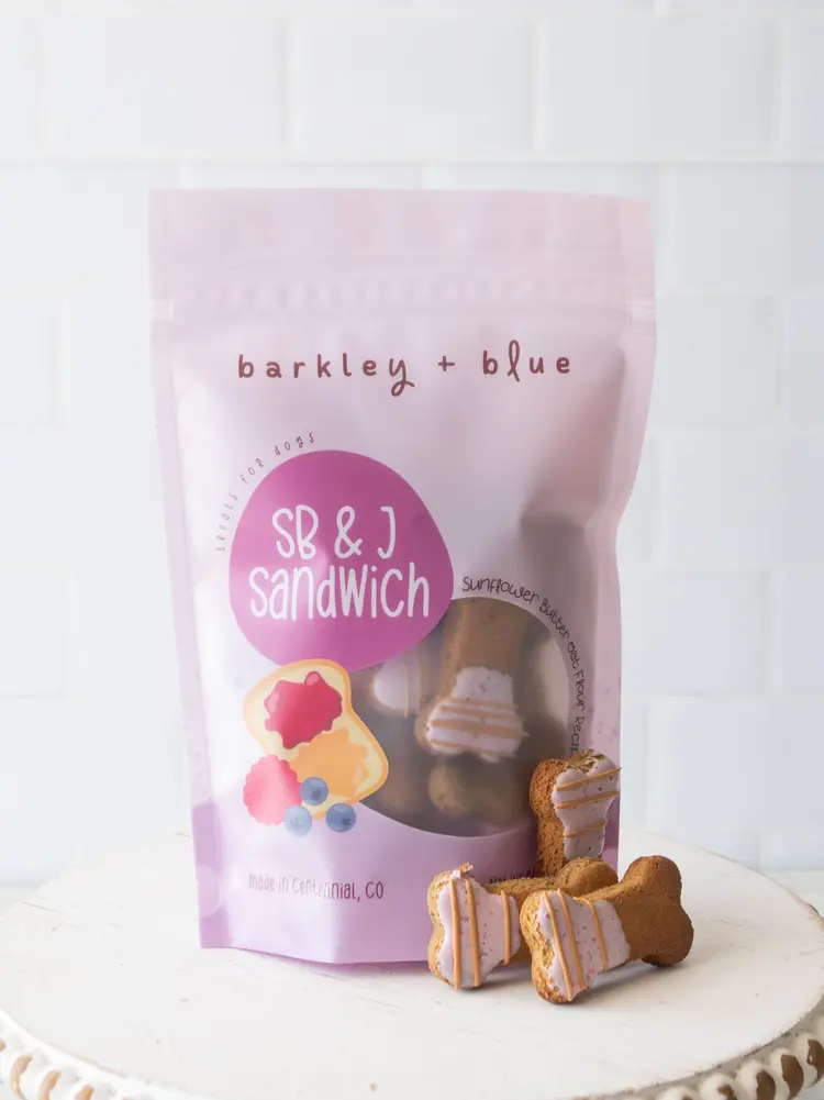 Barkley & Blue SB & J Sandwich Treat Mix
