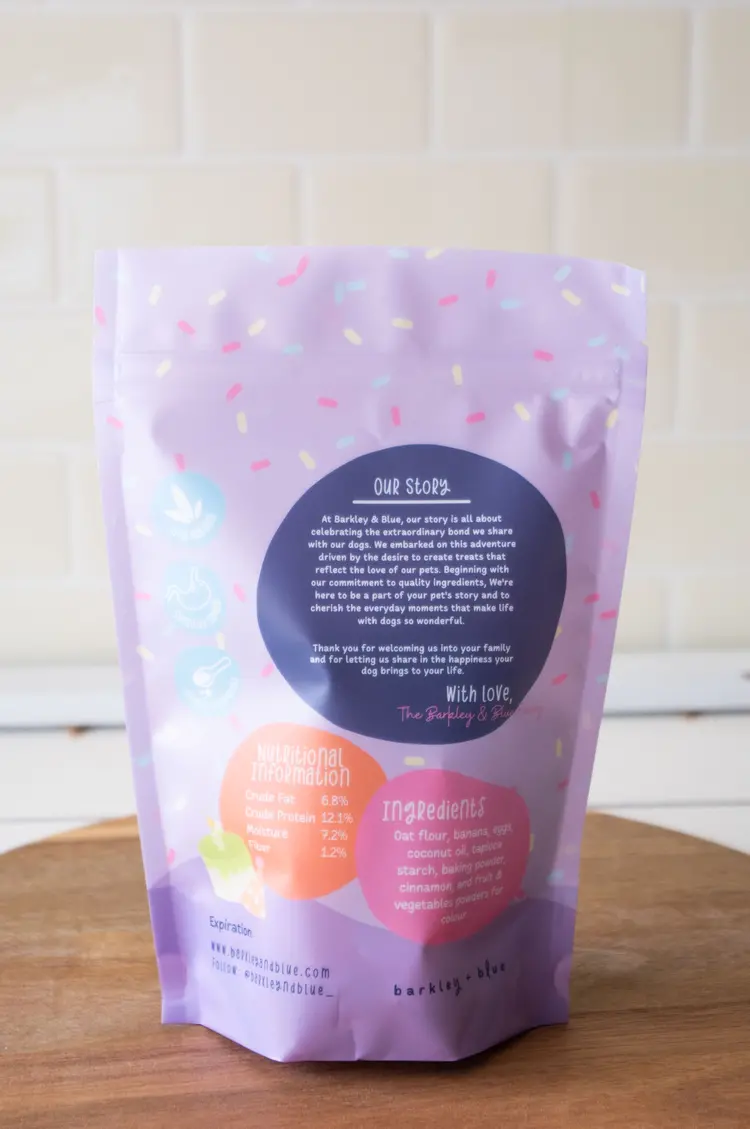 Barkley & Blue It's Pawty Time Treat Mix