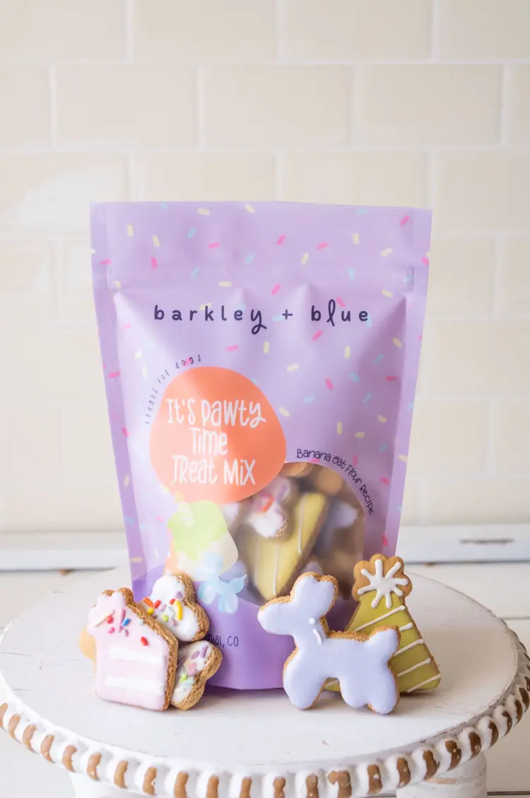 Barkley & Blue It's Pawty Time Treat Mix