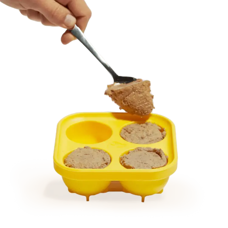 Woof Pupsicle Treat Tray