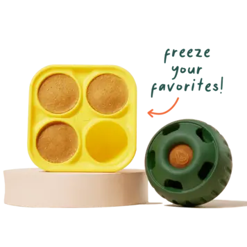 Woof Pupsicle Treat Tray