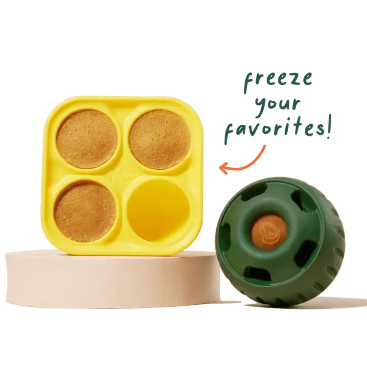 Woof Pupsicle Treat Tray