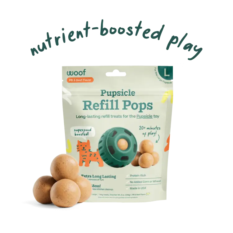 Woof Pupsicle Refill