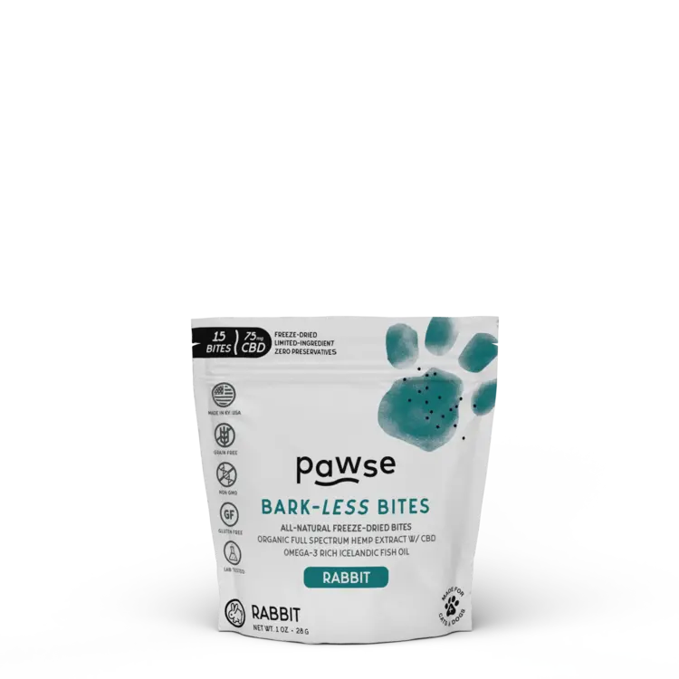 Pawse Pawse Bark-Less Bites