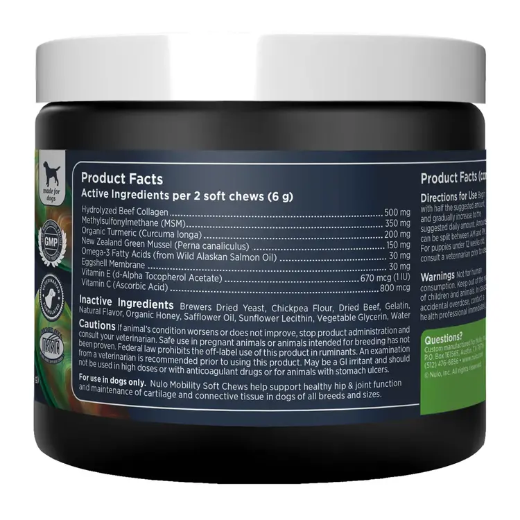 Nulo Mobility Soft Chew 90ct