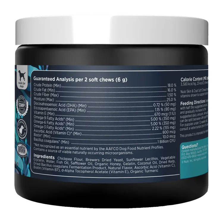 Nulo Omega Soft Chew 90ct