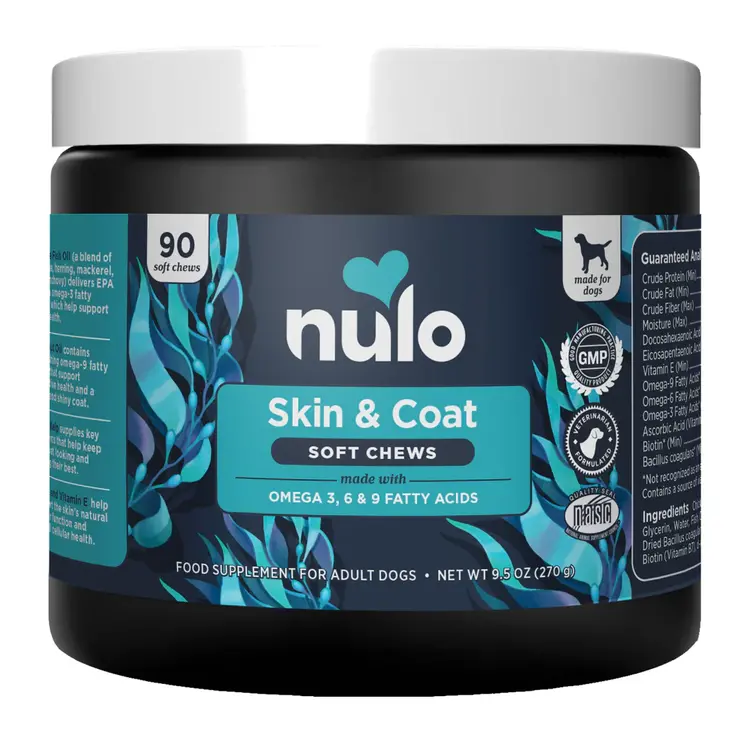 Nulo Omega Soft Chew 90ct