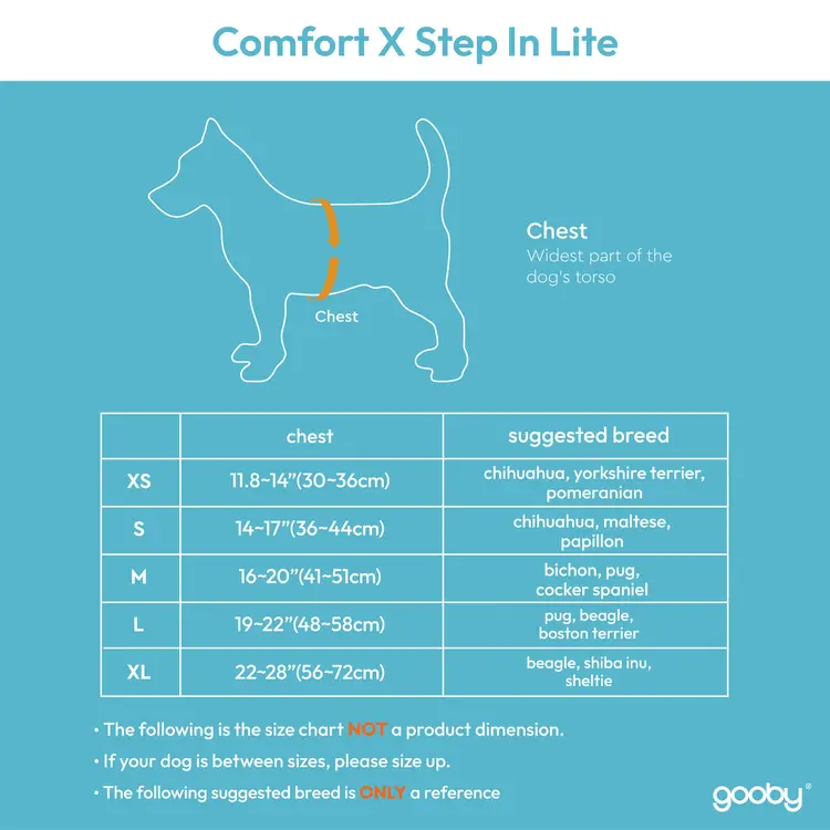 Comfort X Step-In Harness