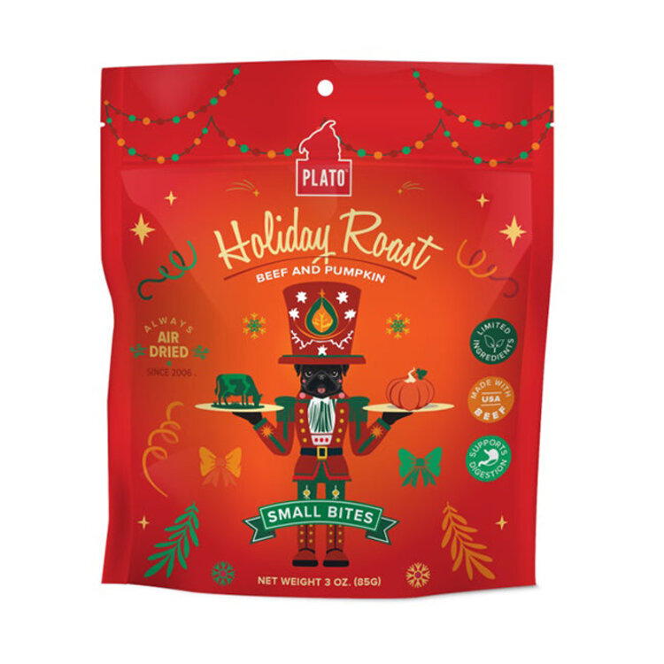 Plato Dog Holiday Roast