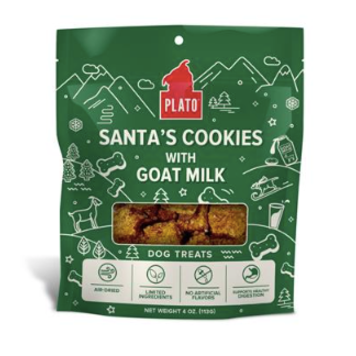 Plato Dog Santa's Cookies