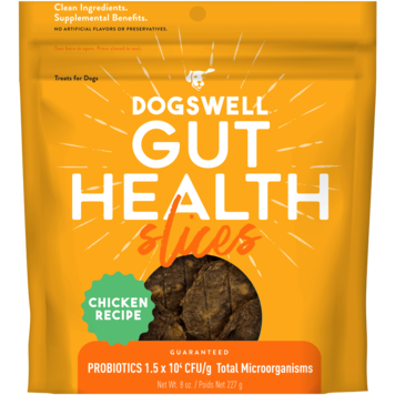 Dogswell Dogswell Gut Health Chicken Slices 8oz
