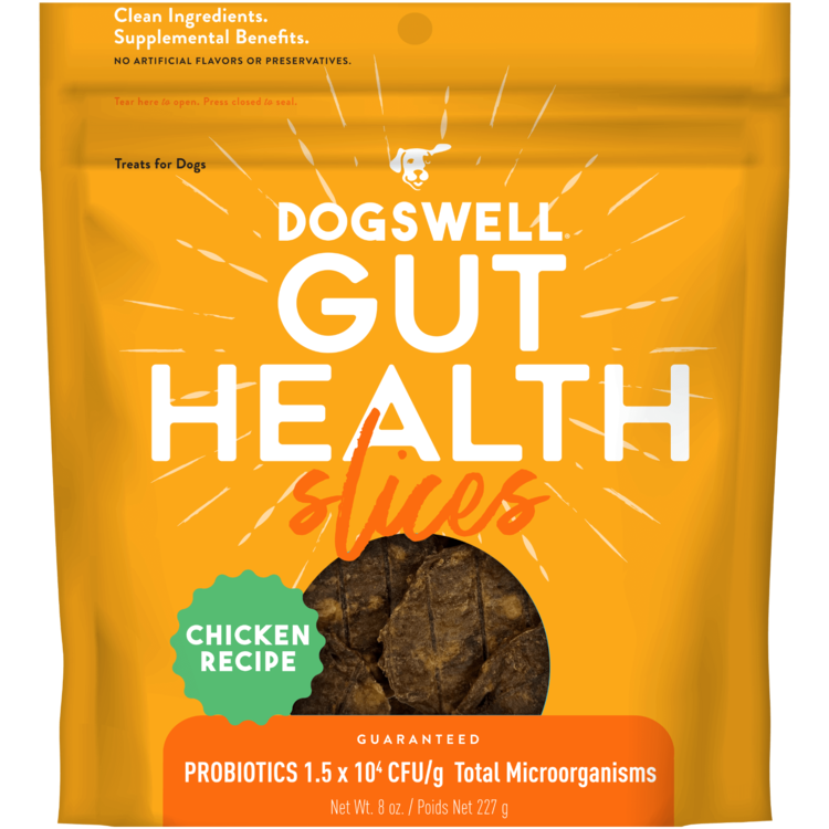 Dogswell Dogswell Gut Health Chicken Slices 8oz
