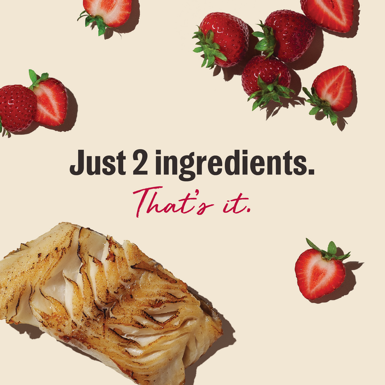 Superfood Cod Crips Cod & Strawberry 3oz