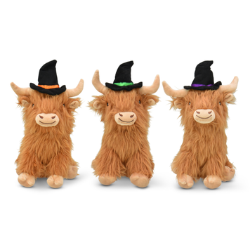 Multipet Highland Cow Witch Hat