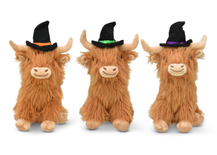 Multipet Highland Cow Witch Hat