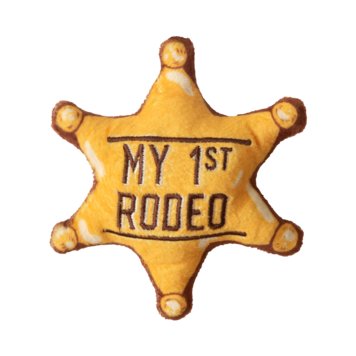 Baby 1st Rodeo Plush Toy