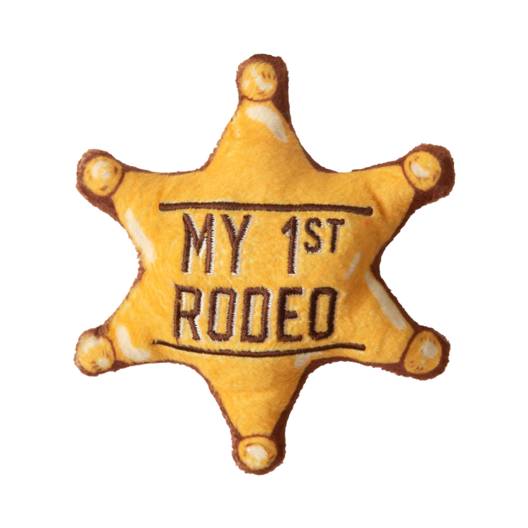 Baby 1st Rodeo Plush Toy