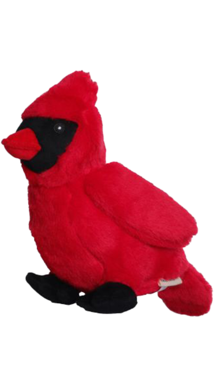 Tall Tails Animated Cardinal 9"