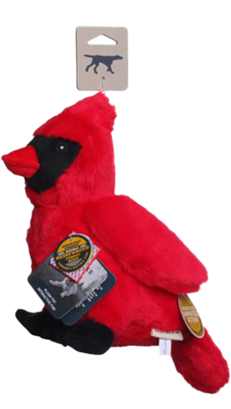 Tall Tails Animated Cardinal 9"