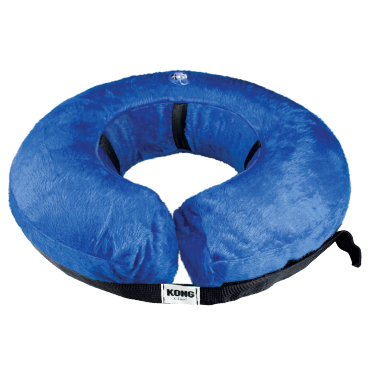 Fuzzy Cloud Inflatable Collar XL