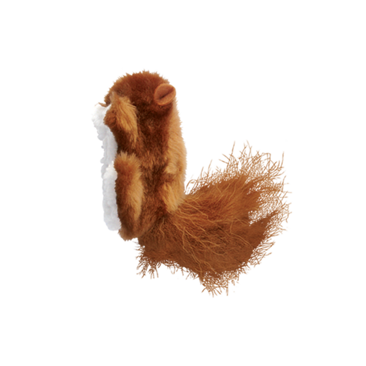 Refillable Catnip Squirrel Toy