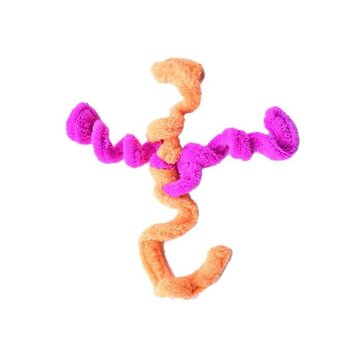 Springy Thing Orange/Fushcia L