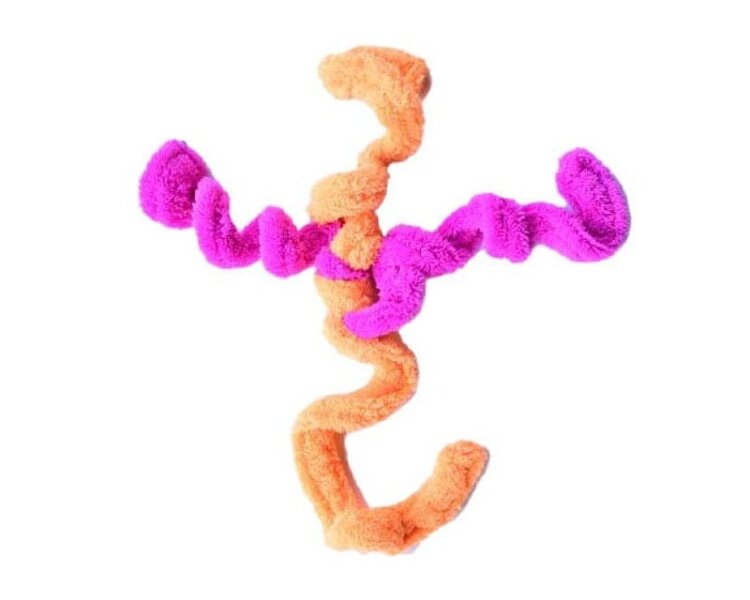 Springy Thing Orange/Fushcia L