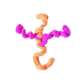 Springy Thing Fuchsia/Orange M