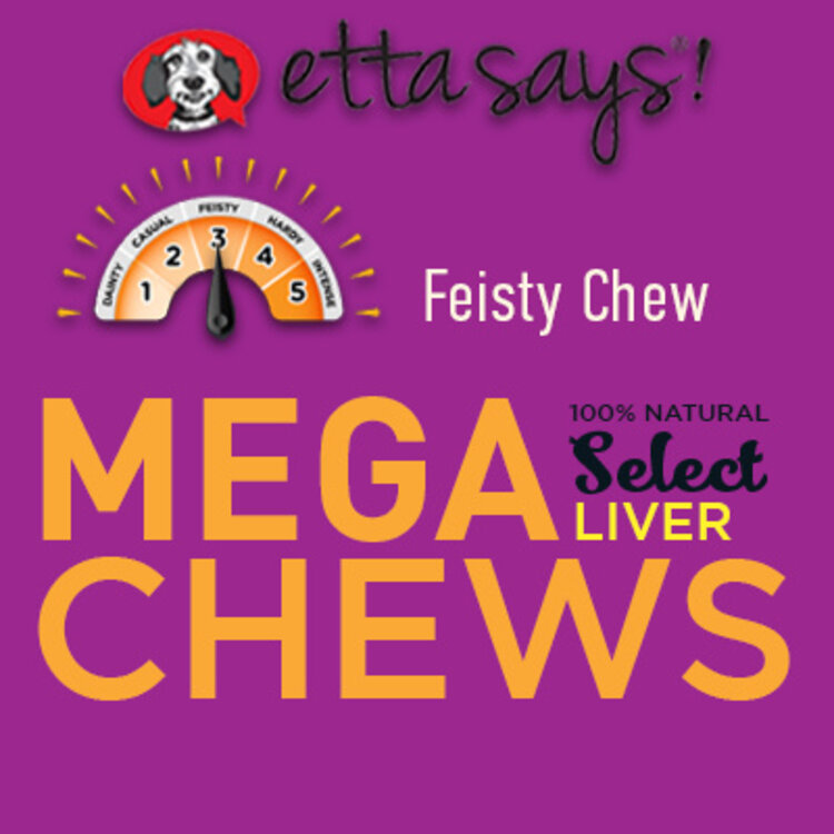 Etta Says Mega Chew  Liver 7"